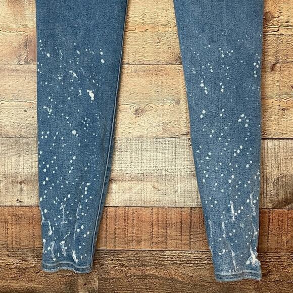 DL1961 Florence Ankle Mid Rise Instasculpt Skinny Jeans Venice Blue SIze 27 - Picture 9 of 11